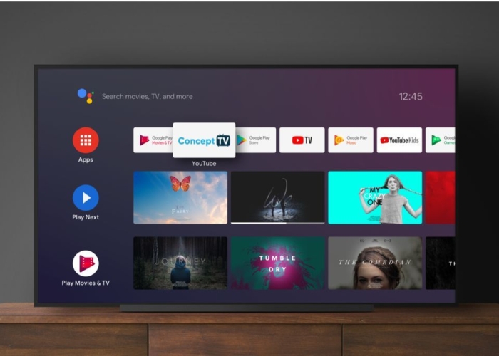 Foto over het succesverhaal van Concept TV