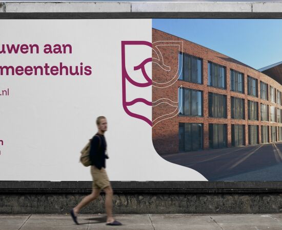 Project afbeelding voor Gemeente Rijssen-Holten  - Nieuwe identiteit voor een vertrouwde gemeente